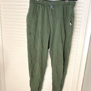 Vans Jogger Sweatpants; Thyme Color; Size XL